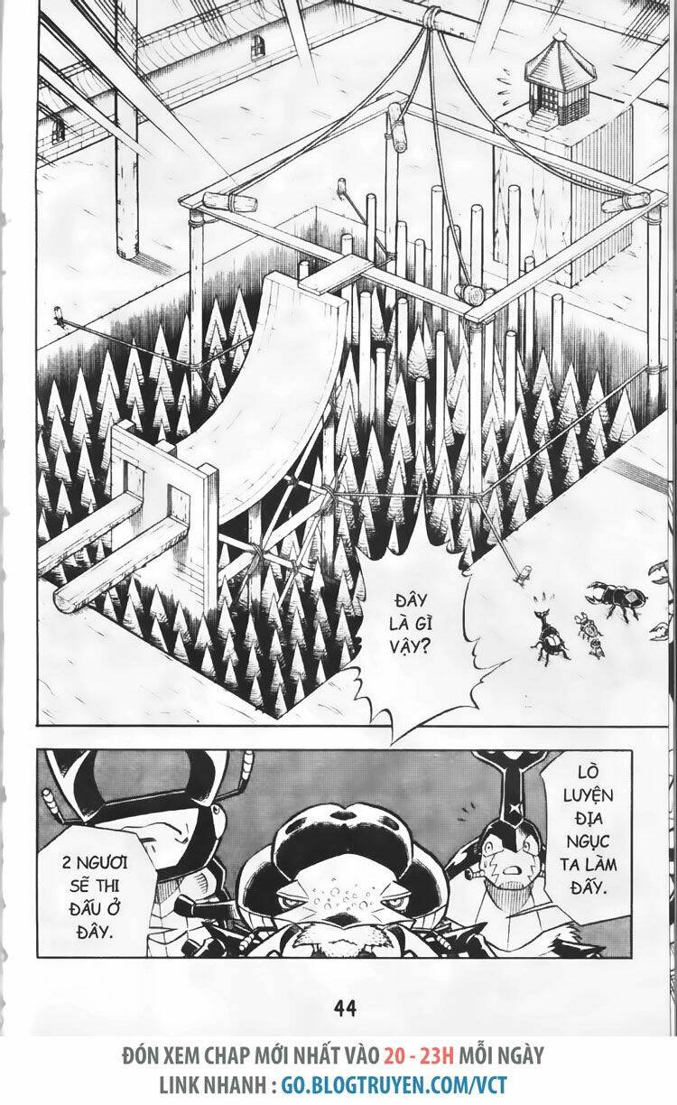 vua côn trùng chapter 26 11