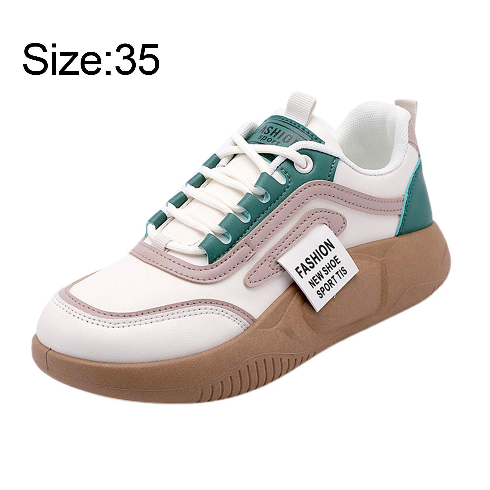 Thick Soled Women Casual Sneakers Nonslip Fashion Breathable Sports Shoes for Running