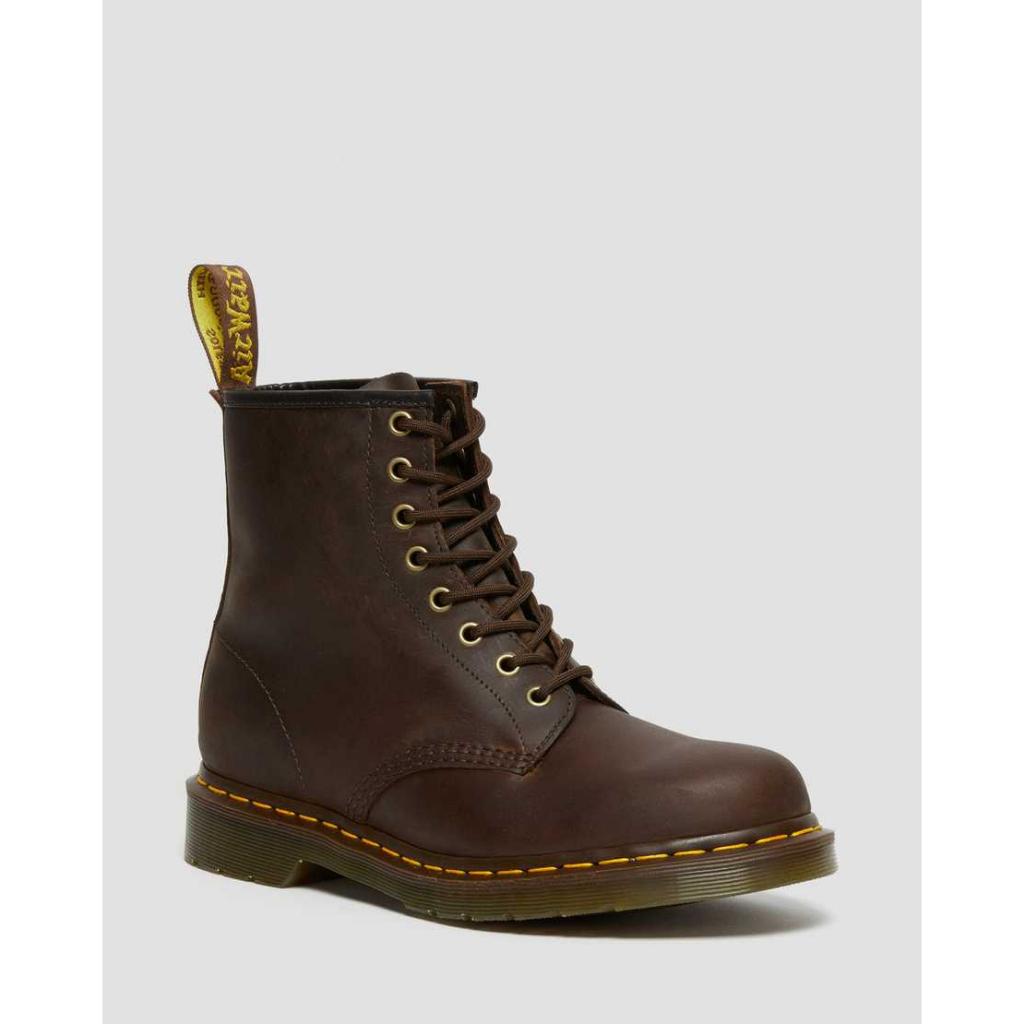 Giày Dr. Martens Hoàng Phúc 1460 Crazy Horse Leather Lace Up Boots Cao Cấp Thời Trang Nam