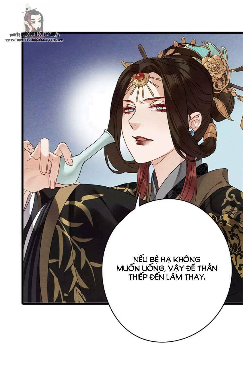 hôn quân thăng cấp ký chapter 37 30