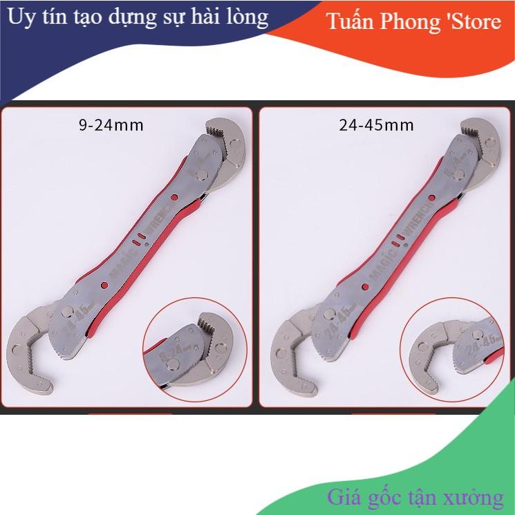 Cờ Lê Cầm Tay Wrench 2 Đầu Đa Năng FREESHIP TP'S