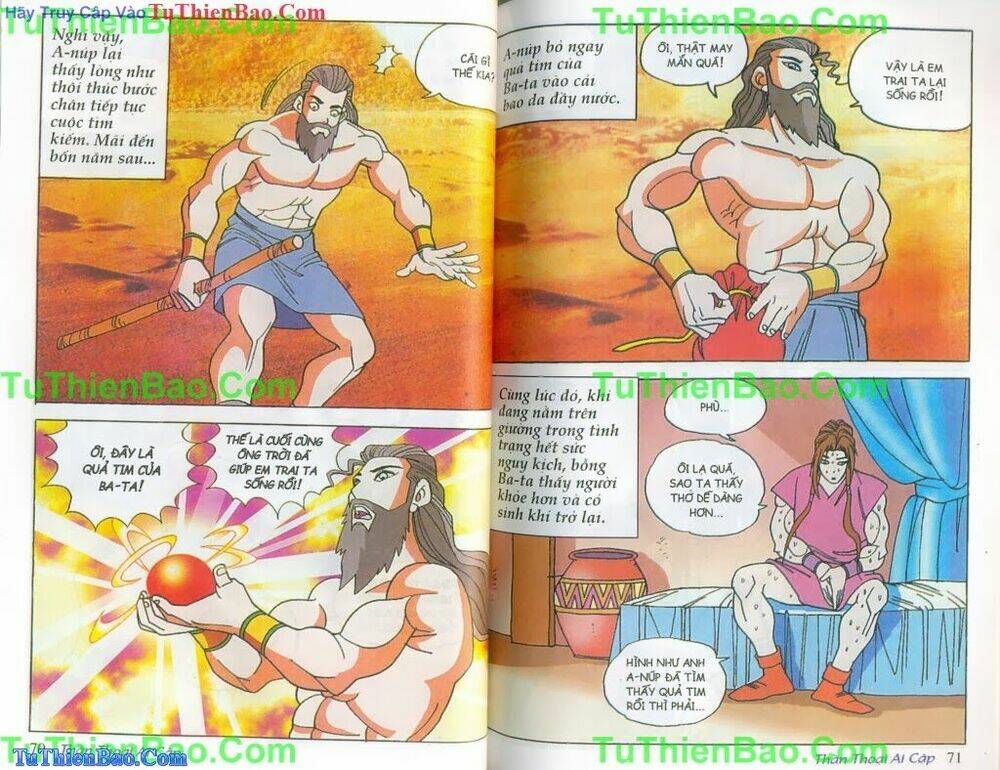 thần thoại ai cập chapter 3 36