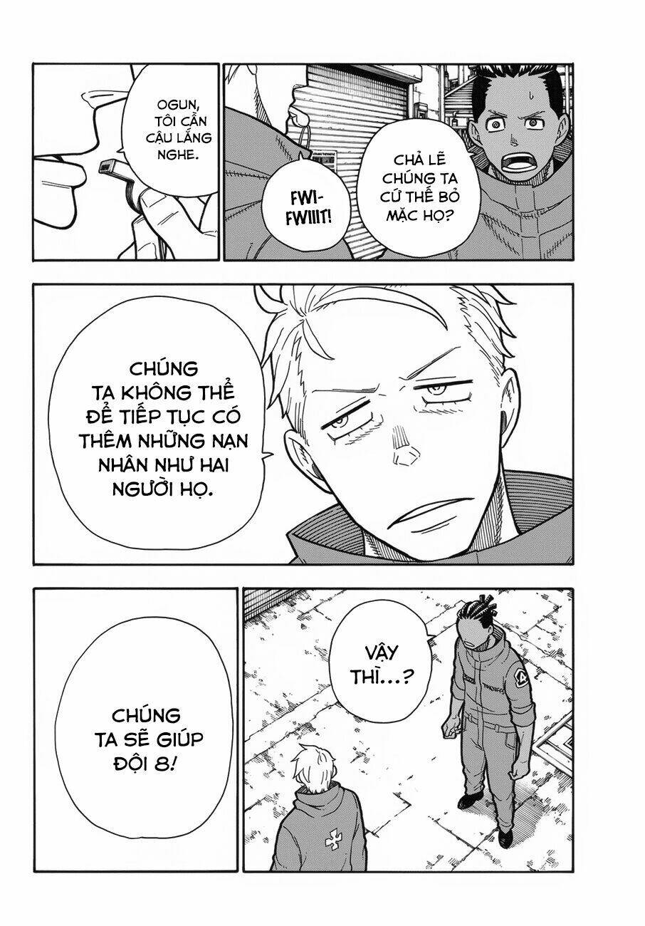 biệt đội lính cứu hỏa chapter 197 11