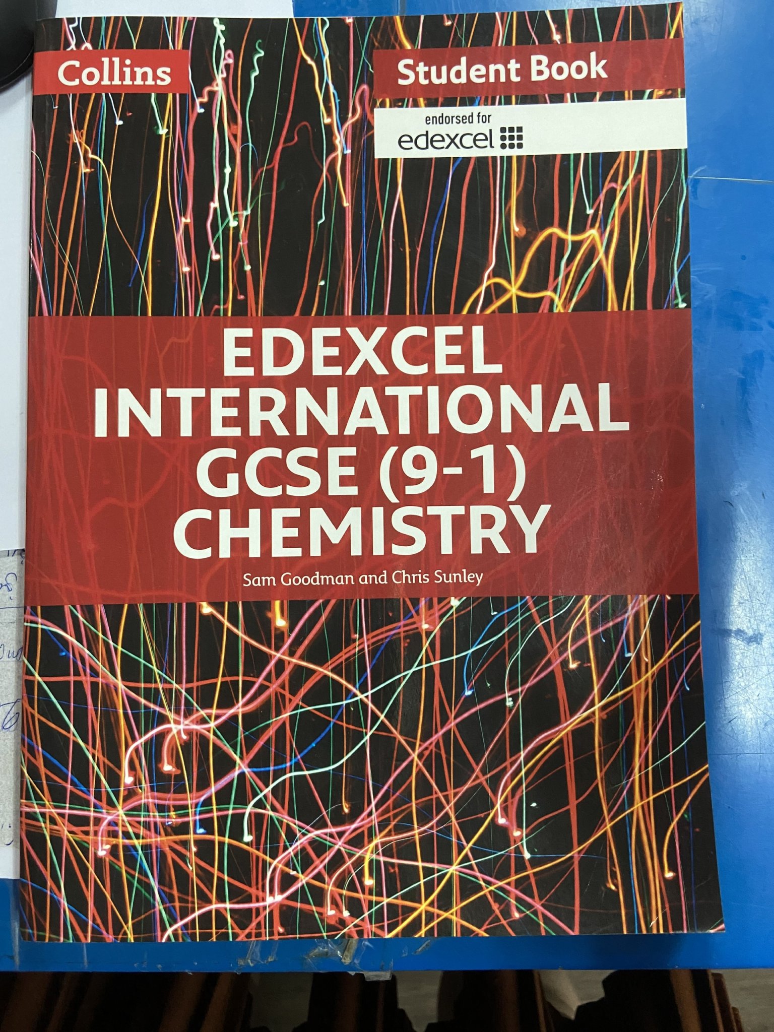 Edexcel (9-1) International Gcse  Science - Chemistry - Student Book