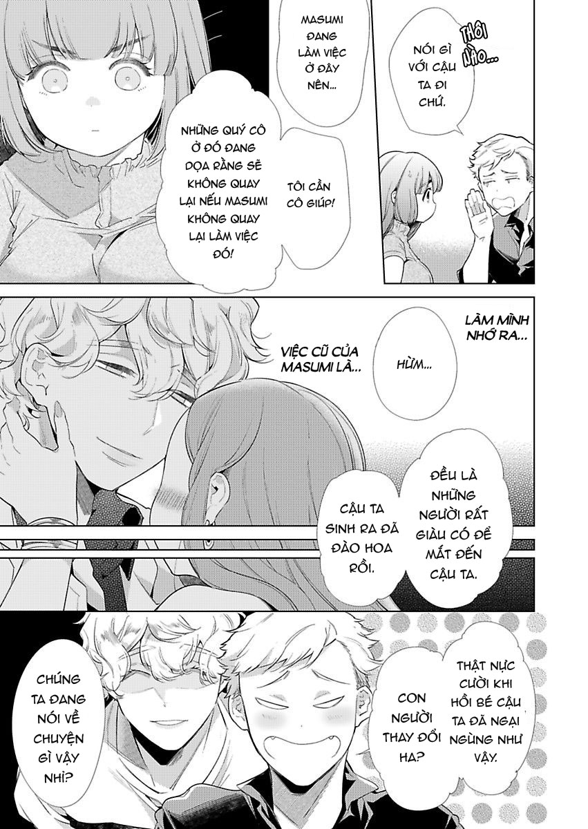 hoàng tử hoang dã ngọt ngào của tôi chapter 4.1 11