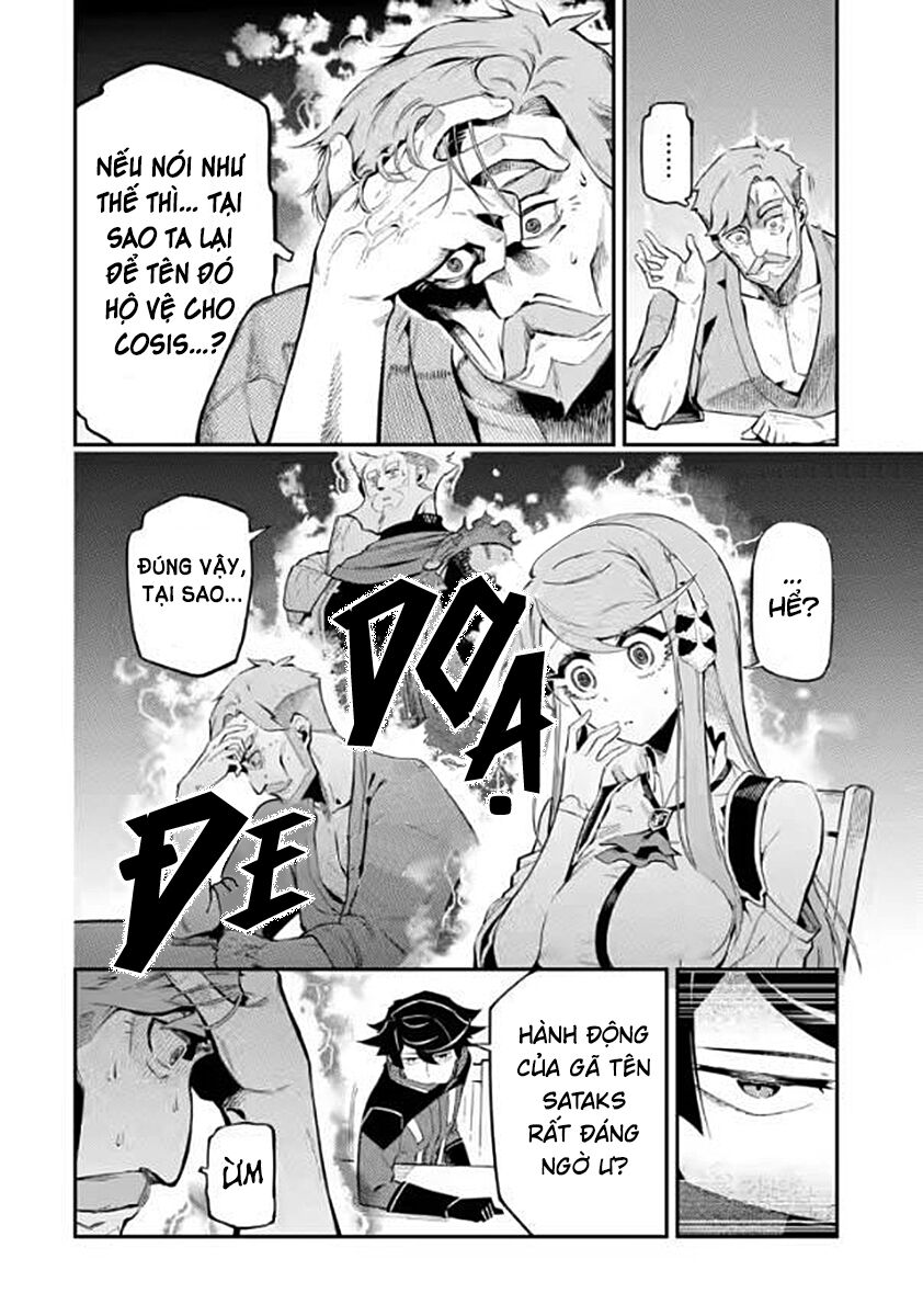 nhiệm vụ của kẻ mạnh nhất chapter 7.5 14