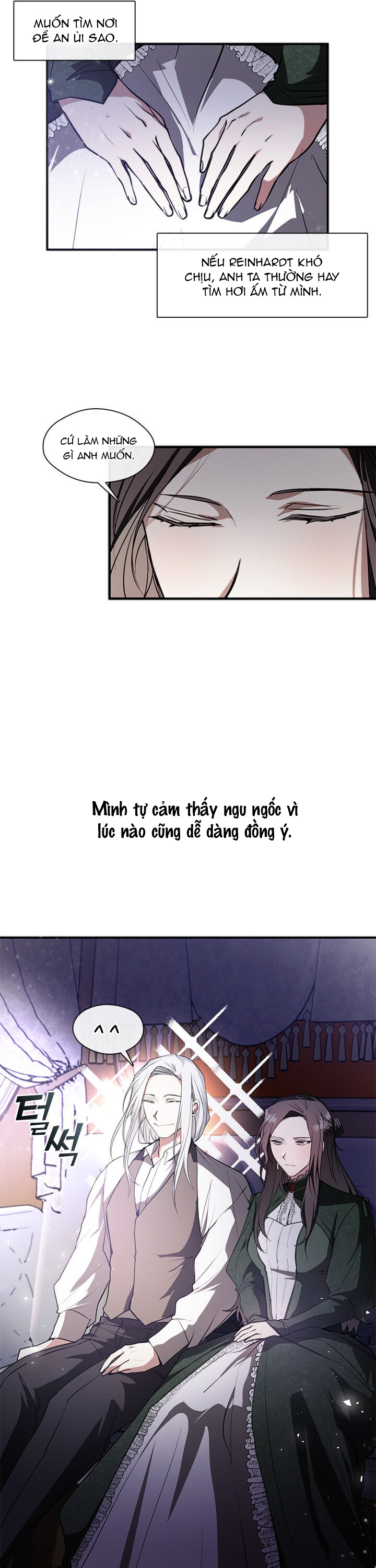 không thể thoát khỏi nhân vật phản diện chapter 4.1 12