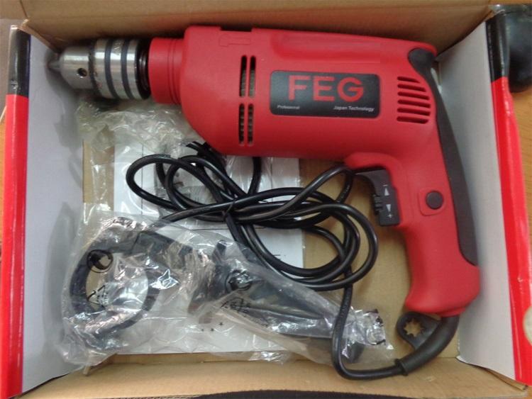 MÁY KHOAN BÚA 810W 13MM FEG EG-517 - HÀNG CHÍNH HÃNG