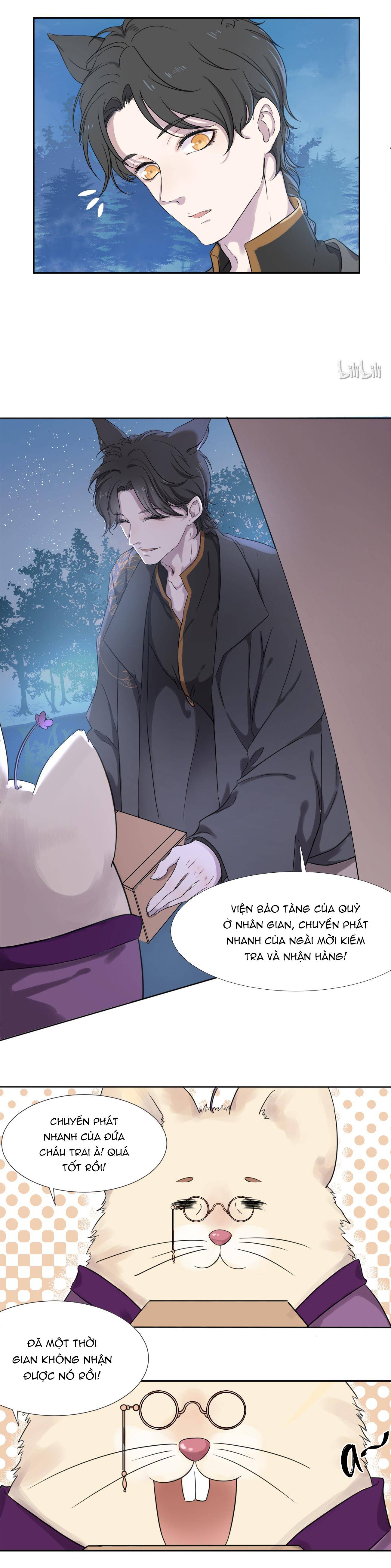 kho báu - viện bảo tàng của quỷ chapter 3 5