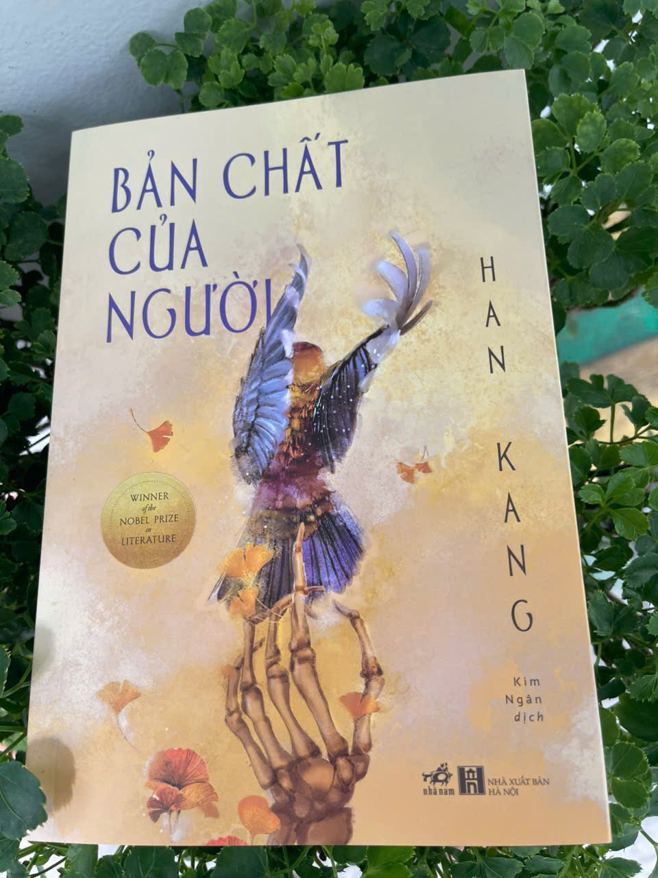 Bản Chất Của Người - Tác giả: Han Kang (Nobel văn chương 2024) - NHBooks - Free Book Care