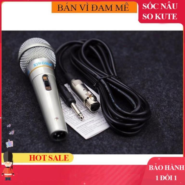 ️  Micro Karaoke Chống Hú, Độ nhạy - hút âm cao - TOP Mic Hát Karaoke mẫu mới bán chạy nhất 2020