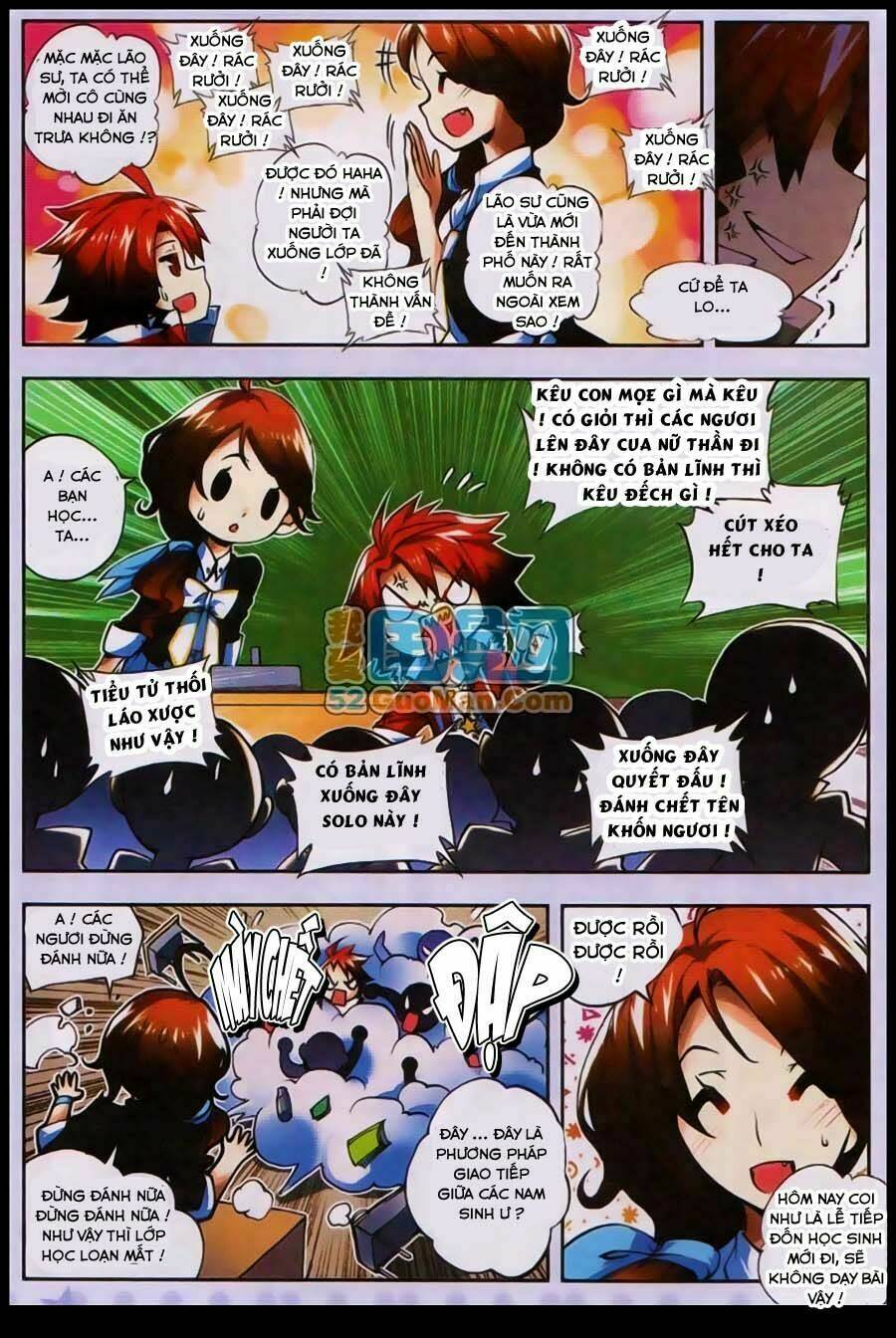 nộ lương tinh không chapter 11 25