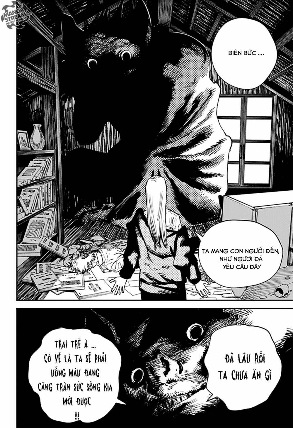 máu và lưỡi cưa chapter 6 15