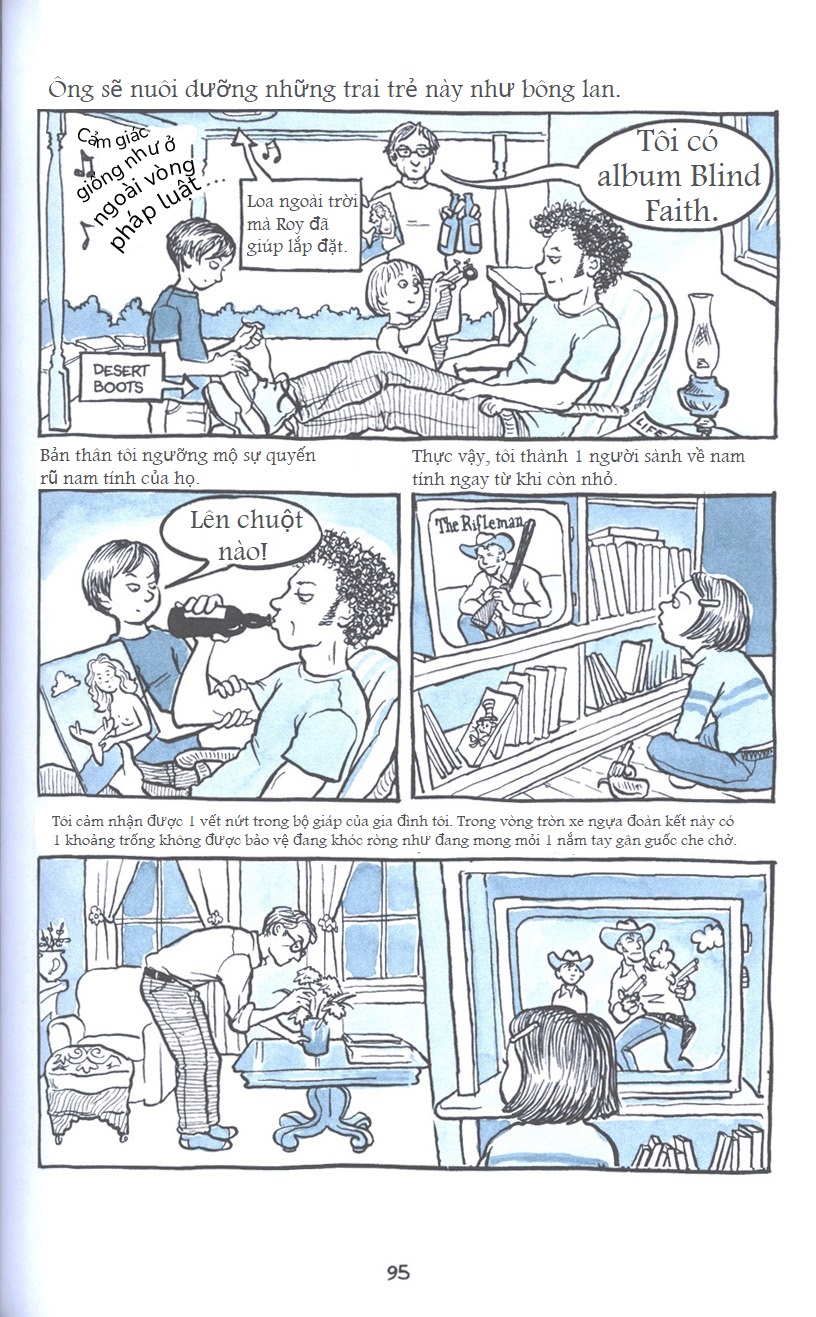 nhà vui: 1 bi kịch gia đình chapter 4 7