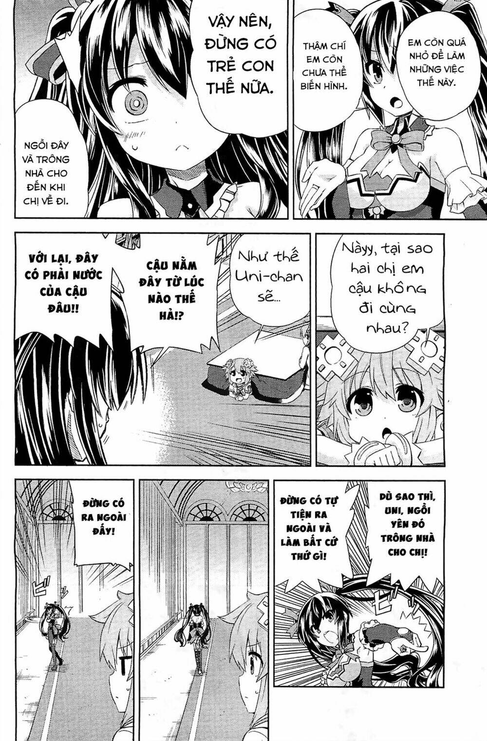 hyperdimension neptunia - hello new world chapter 3 5