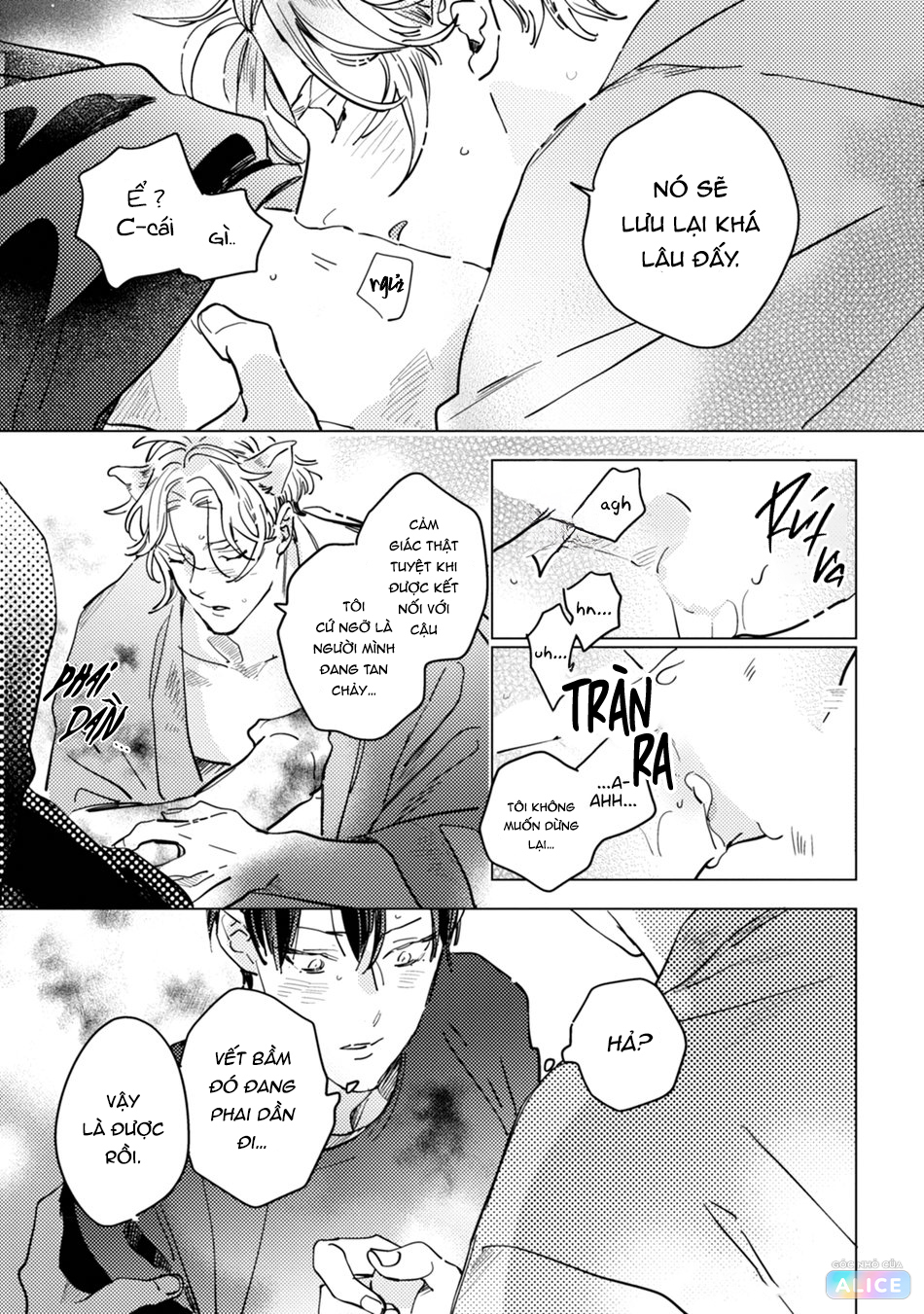 trong lòng dã thú ấp ủ một vầng trăng khuyết chapter 1 34