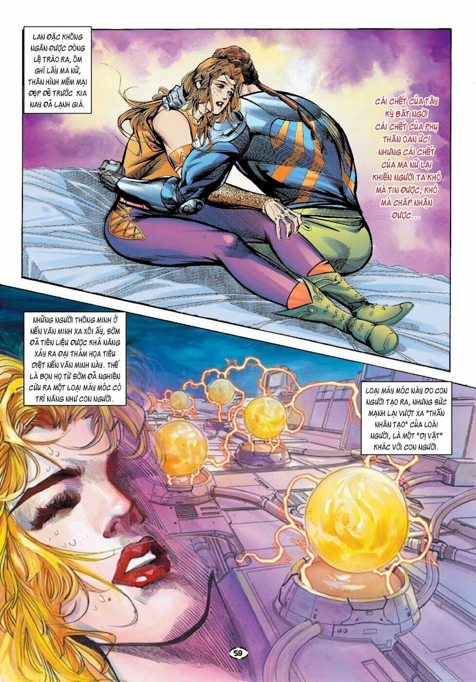 đại kiếm sư chapter 10 24