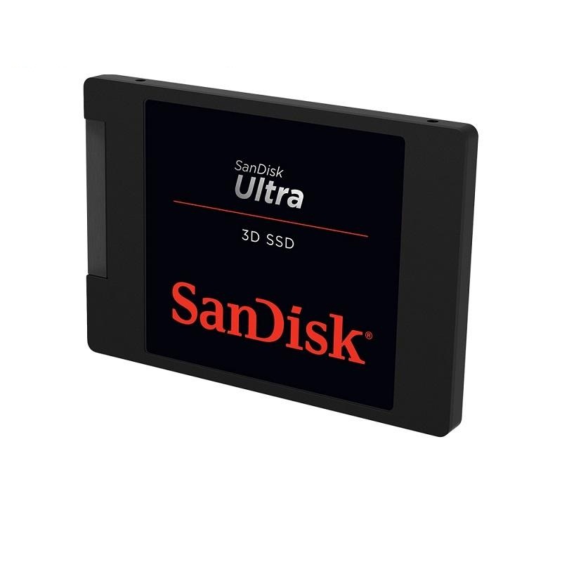 Ổ cứng gắn trong 250GB SSD Ultra 3D SanDisk (SDSSDH3-250GB-G25) - Hàng chính hãng
