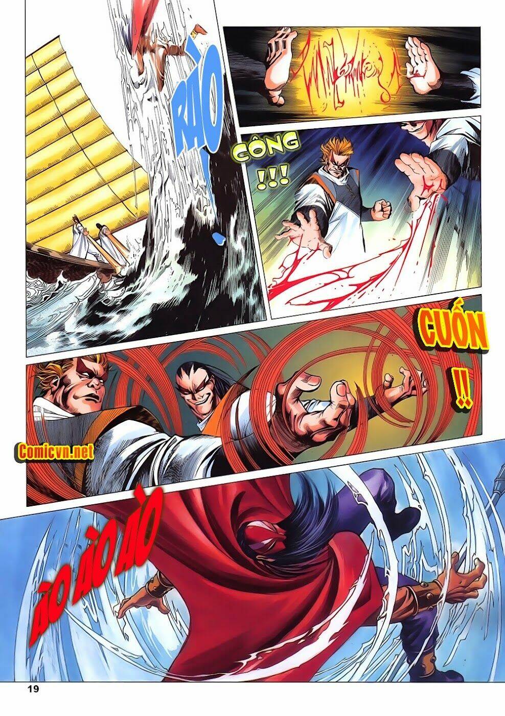 lục đạo thiên thư chapter 15 19