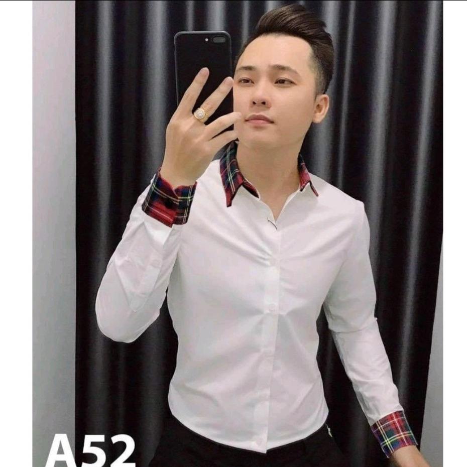 Áo sơ mi nam bbr dài tay in nhiệt 3D mới hot nhất 2022
