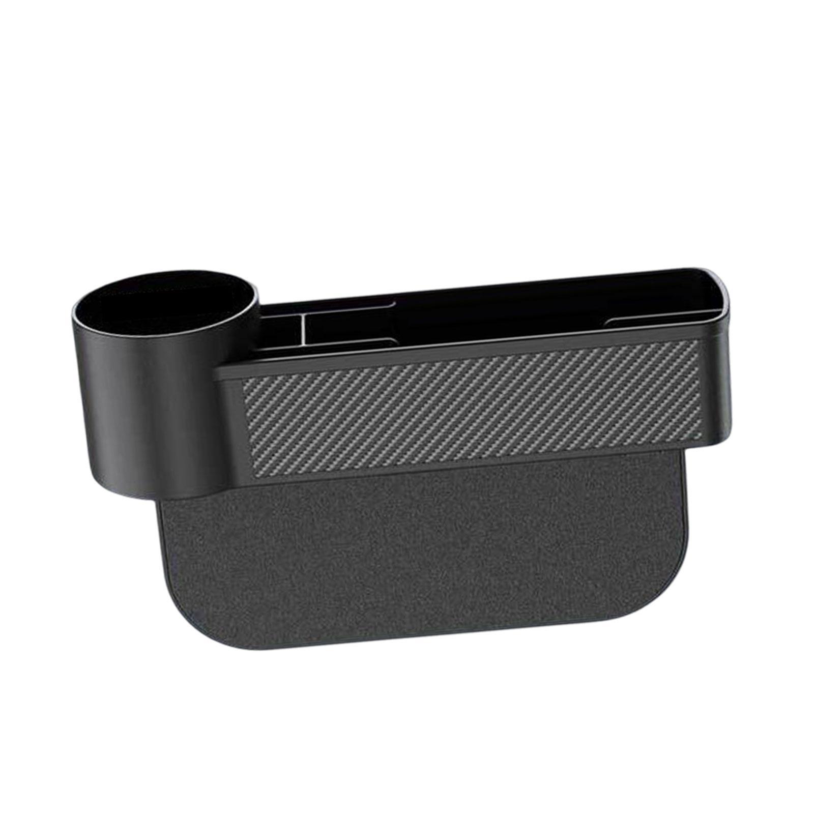 Seat  Filler Organizer, Interior Accessories  Holder Seat Crevice Storage Box, for Cellphone Keys Drinks Wallet Cards