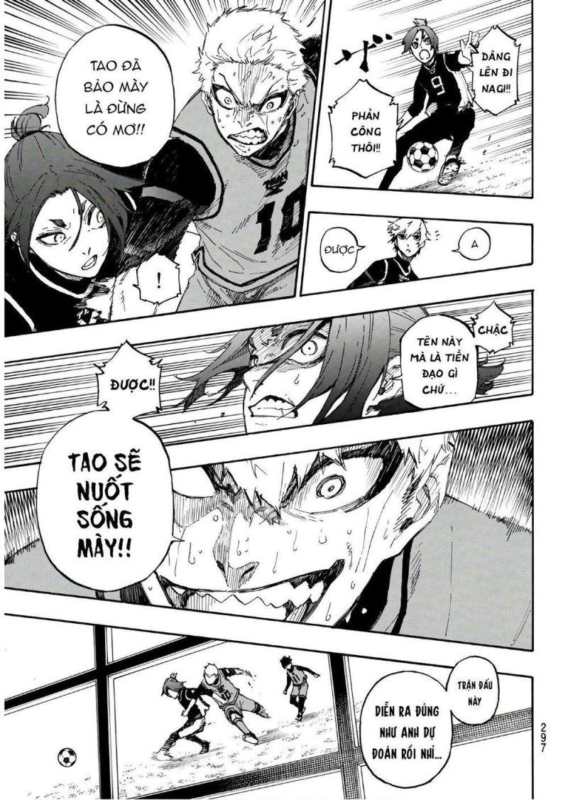 thiên tài bóng đá, tiền đạo số 1 chapter 30 16
