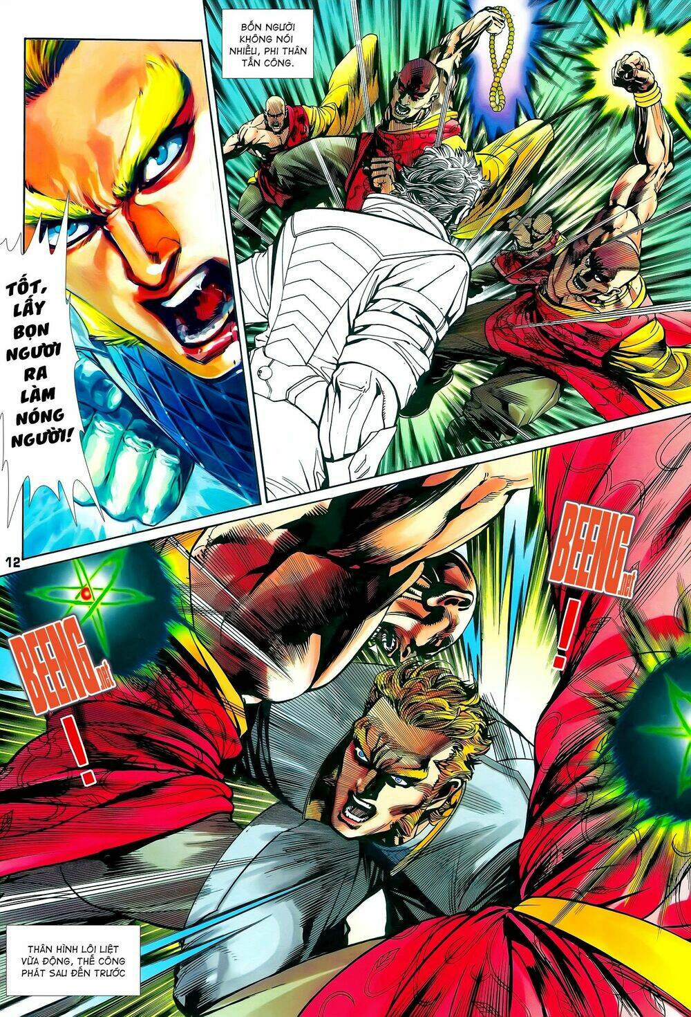 long hổ 5 thế chapter 203 11