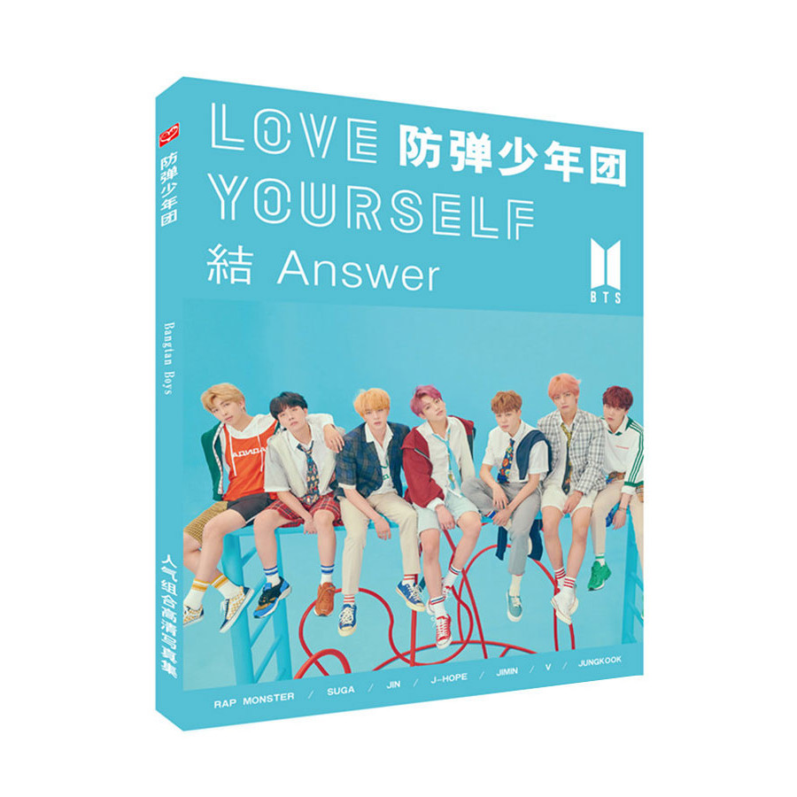 Photobook BTS mẫu D mới nhất