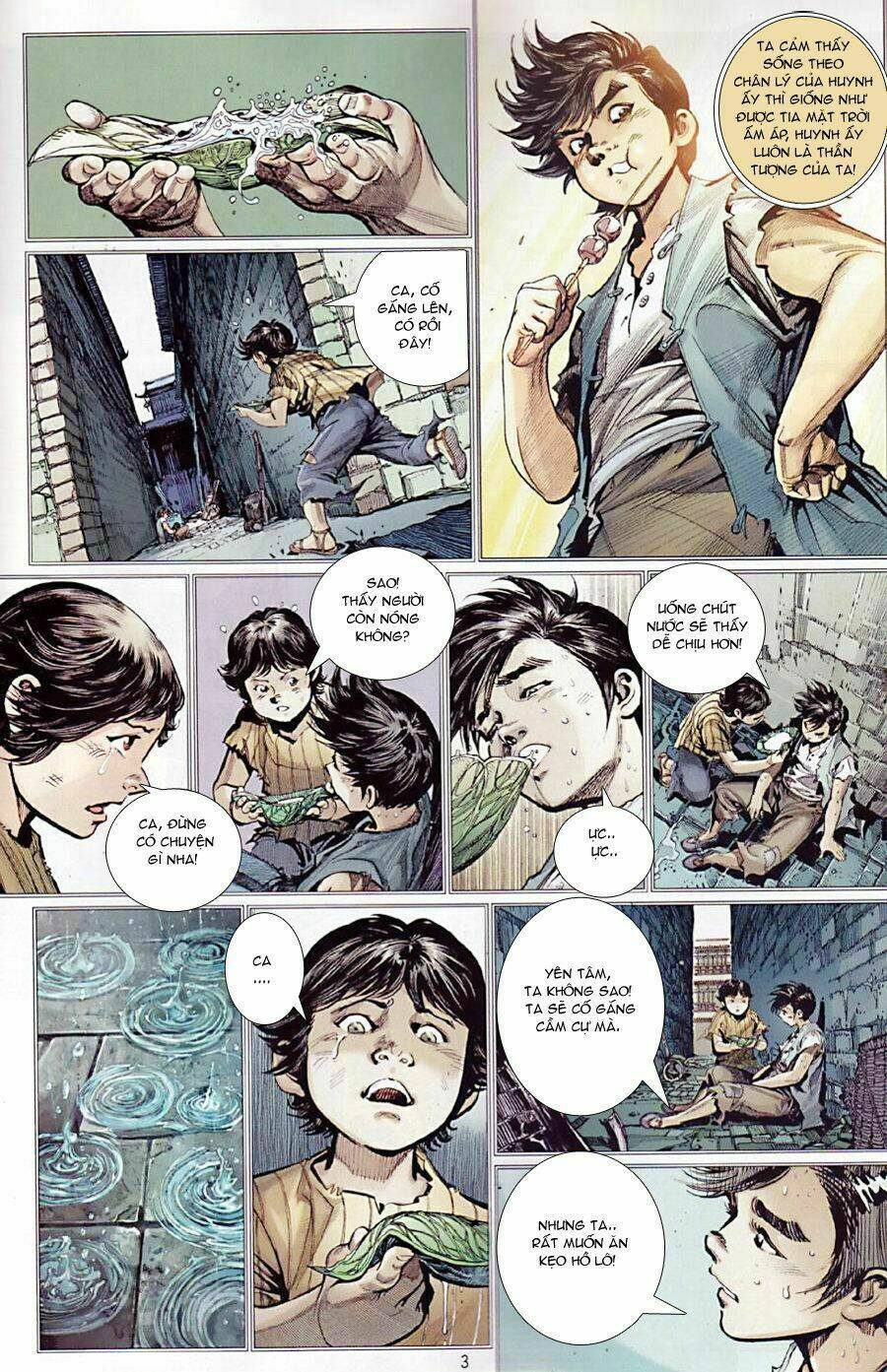 thiếu lâm đệ 8 đồng nhân chapter 42 3