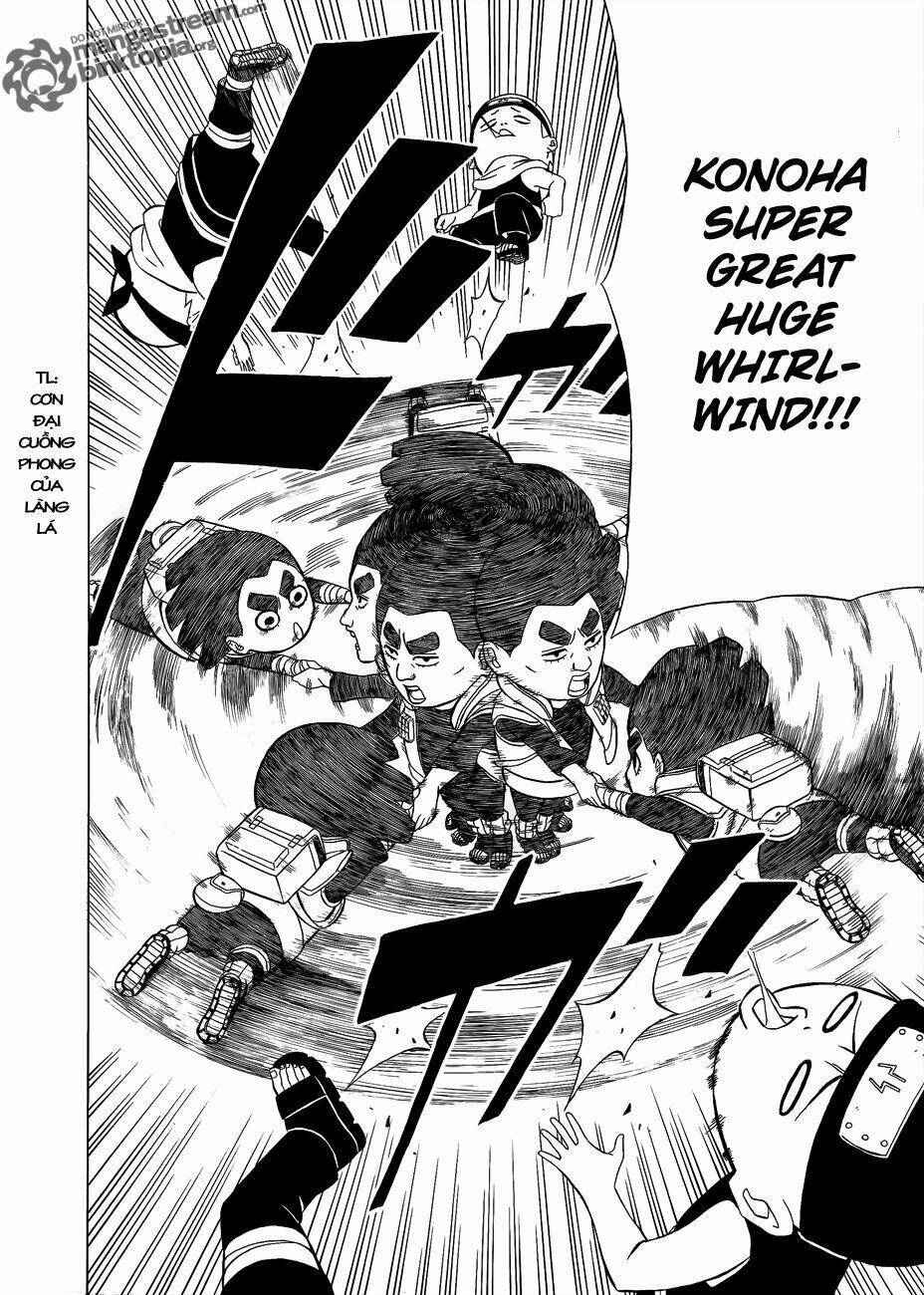 rock lee's springtime of youth chapter 1 17