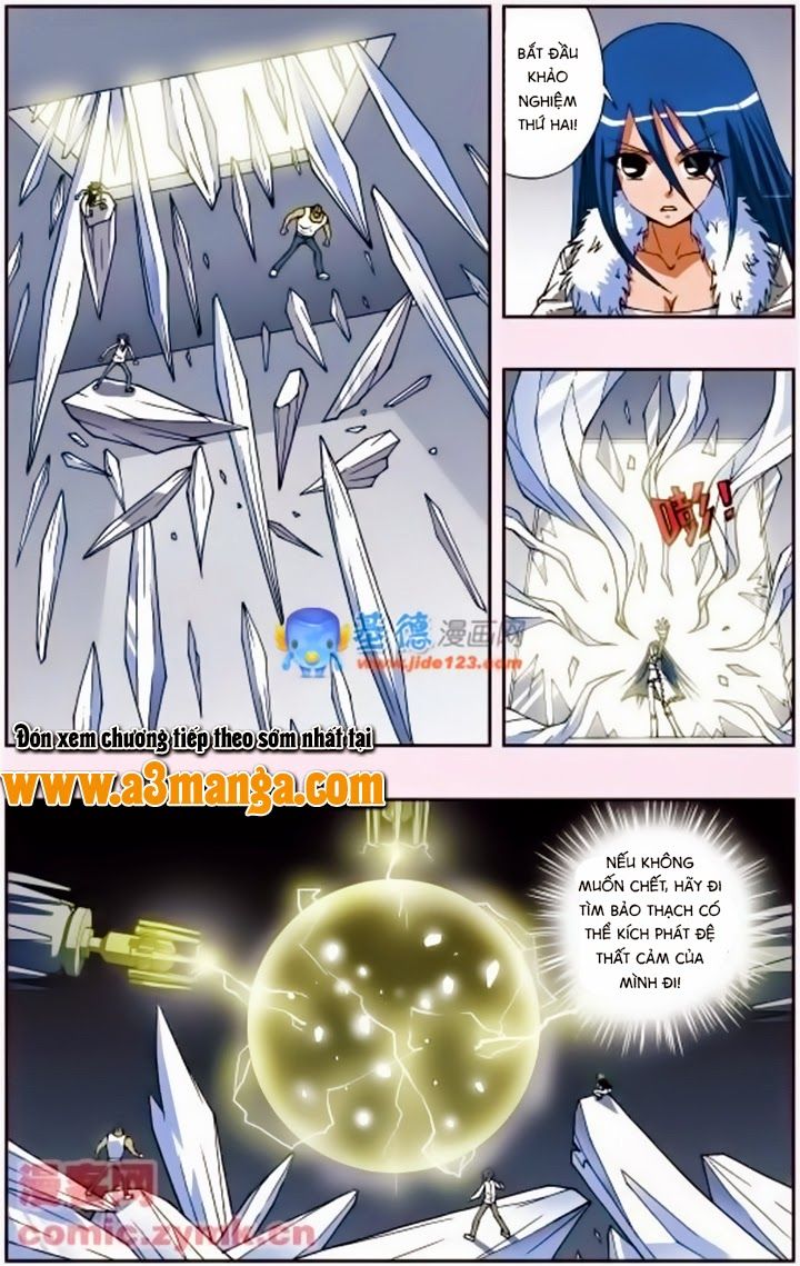 thâu tinh cửu nguyệt thiên chapter 98 12