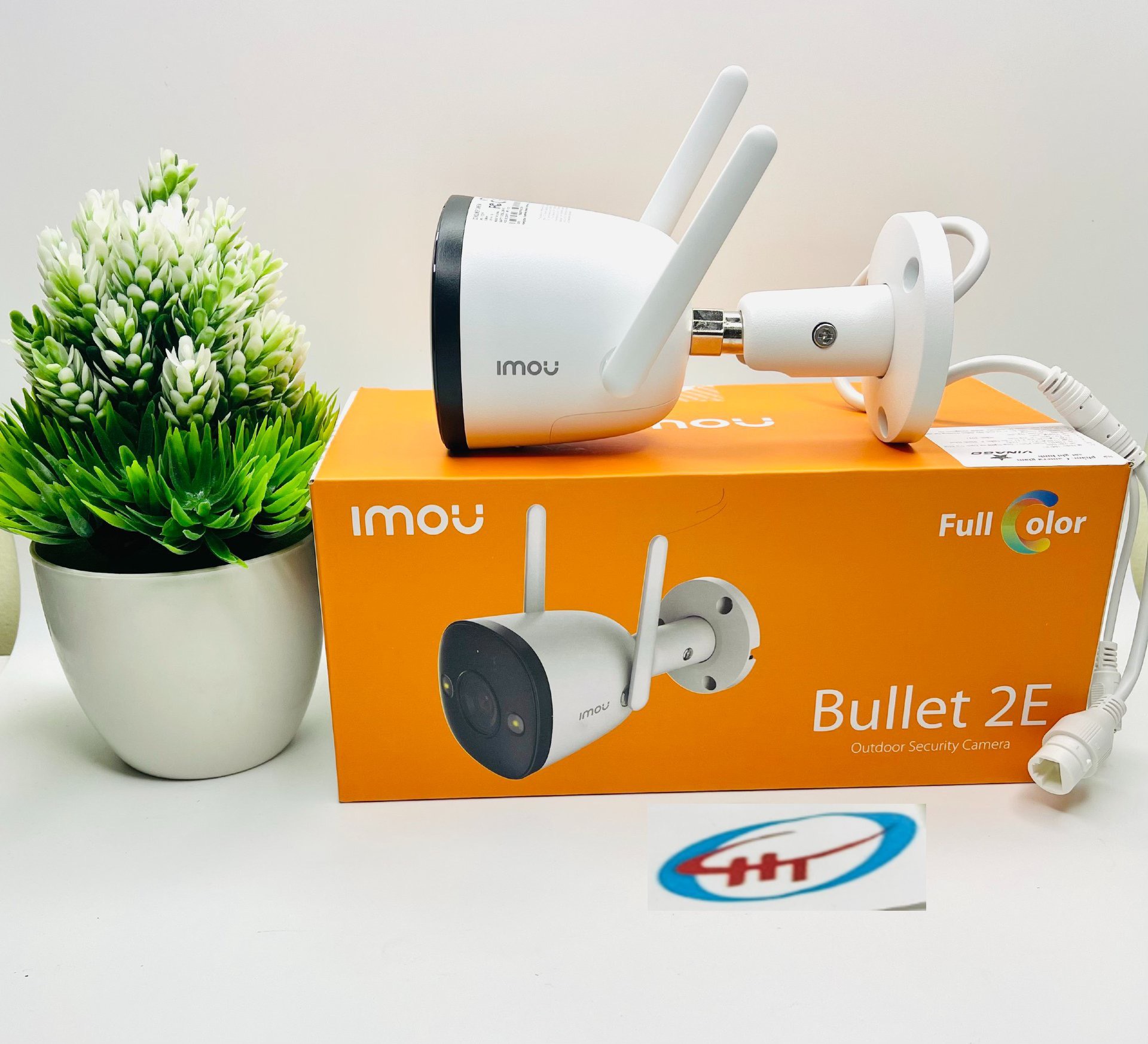 Camera IP Wifi Ngoài Trời Imou F22FP Bullet 2E Full HD 1080P CÓ MÀU BAN ĐÊM ,KÈM PHÍCH CẮM ÂM- Hàng Chính Hãng