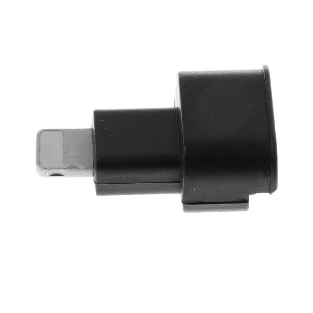 Male to Female Extension Charger Video Audio Adapter for  5 6 7 8 X