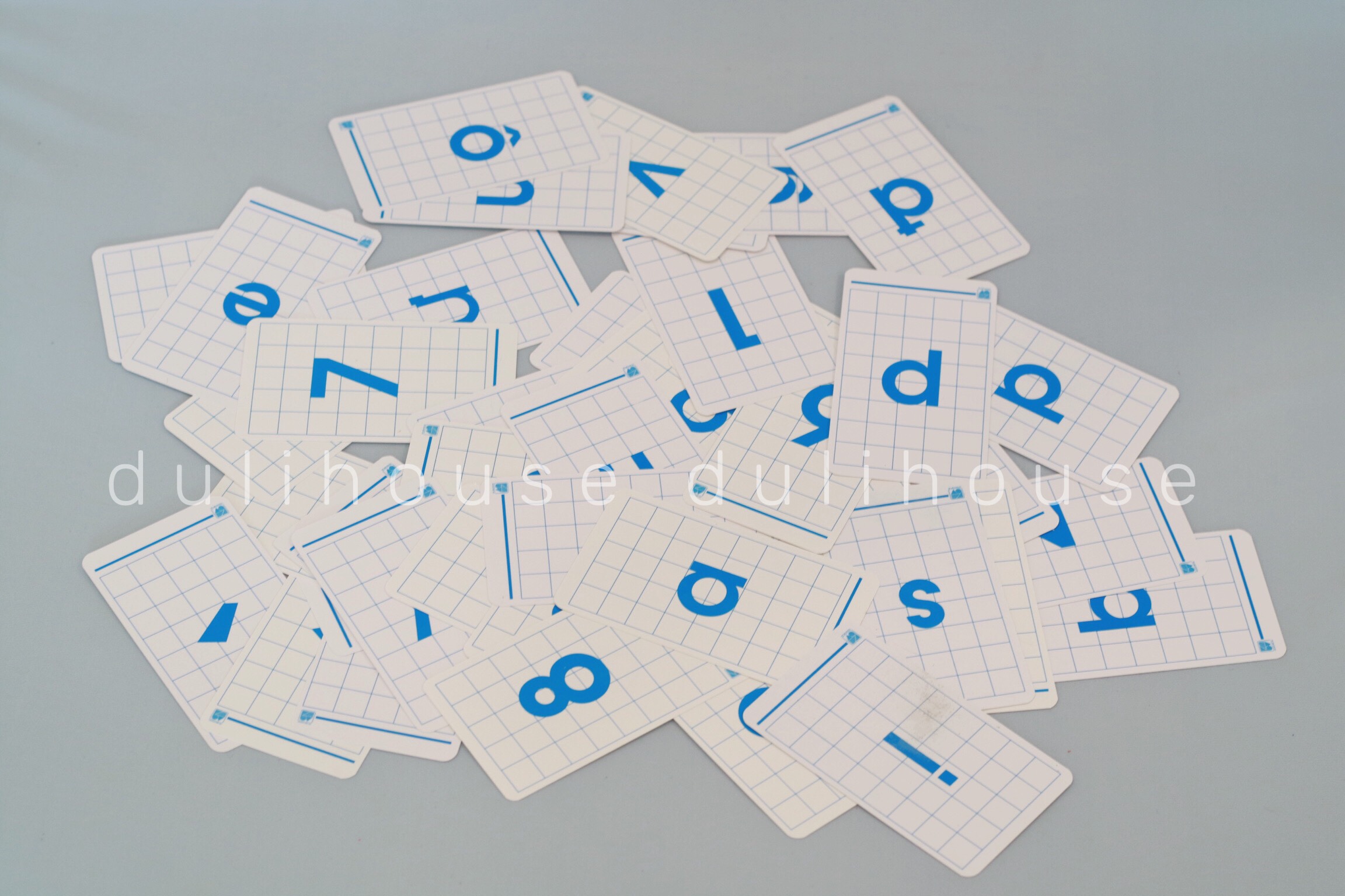 Flashcard bảng chữ cái tiếng Việt đầu tiên cho bé