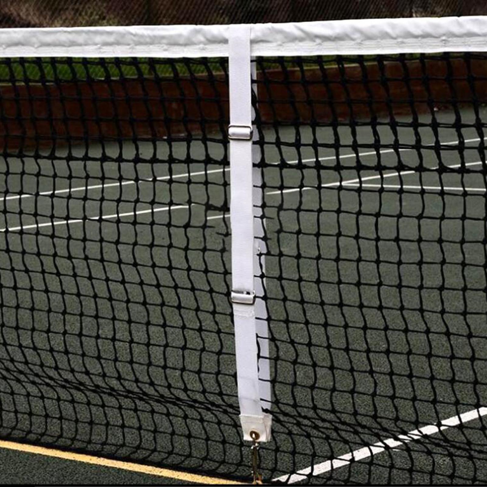 Tennis Strap Hook Tennis Professional Center Strap Adjustable Length Durable Tennis Net Strap Center for Contest Equipment Sports Training