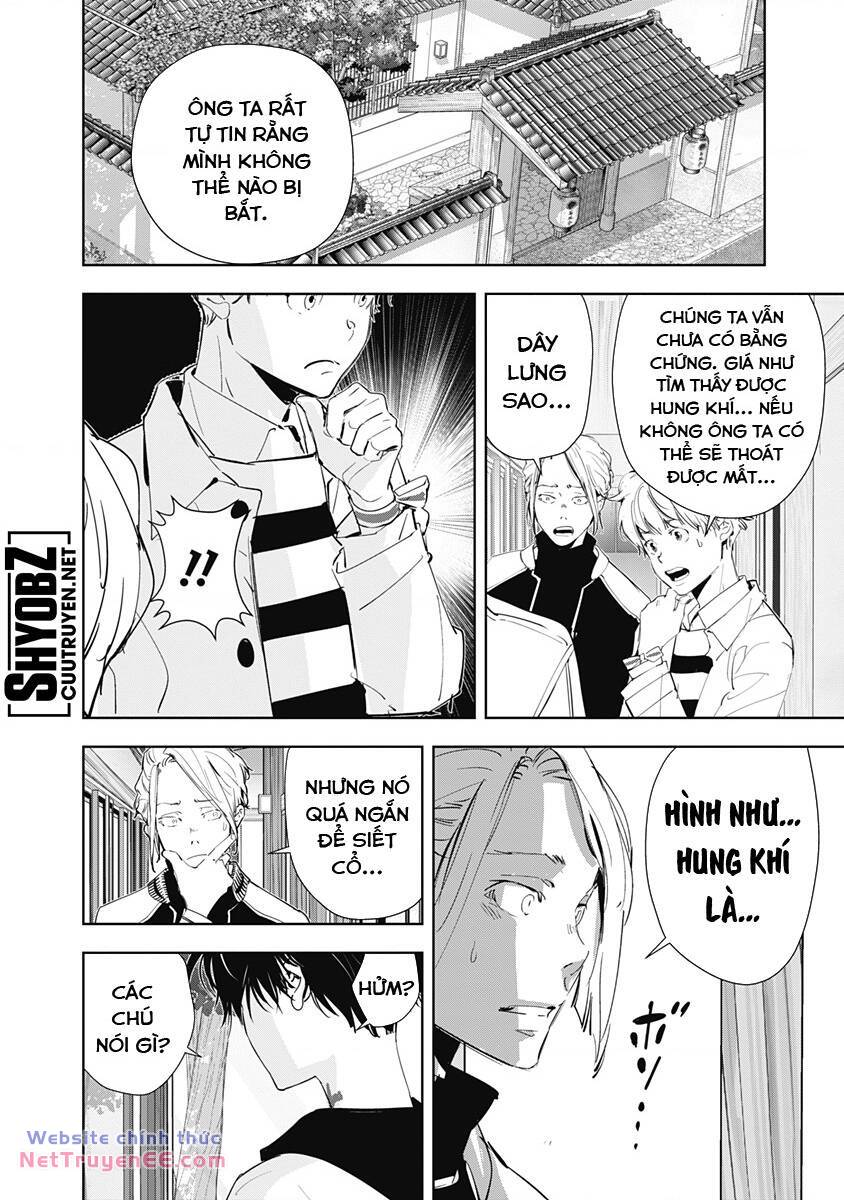 ron kamonohashi: thám tử loạn trí chapter 47 17