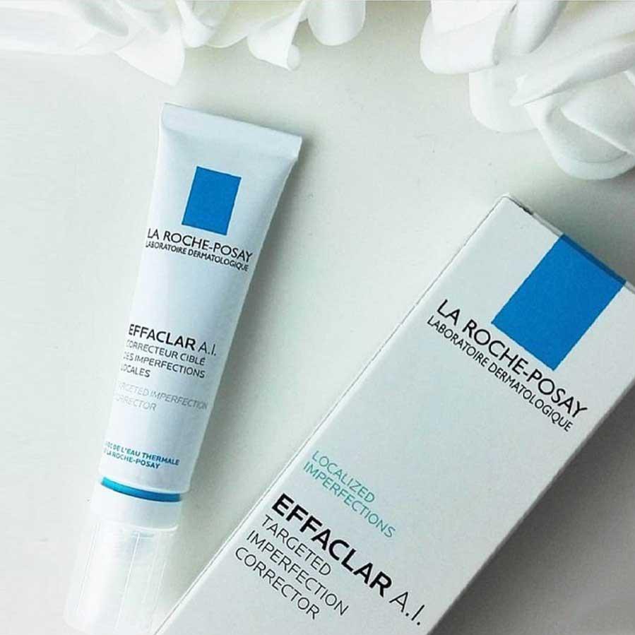 KEM GIẢM MỤN CHUYÊN BIỆT EFFACLAR A.I 15ML LA ROCHE-POSAY