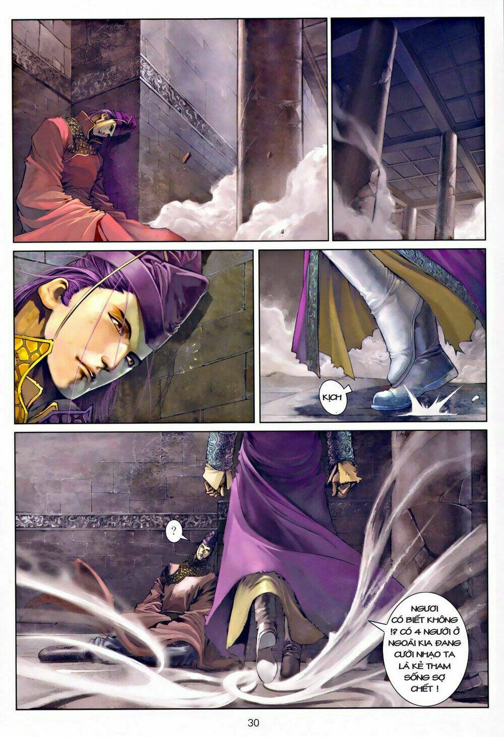 ôn thuỵ an quần hiệp truyện chapter 34 28