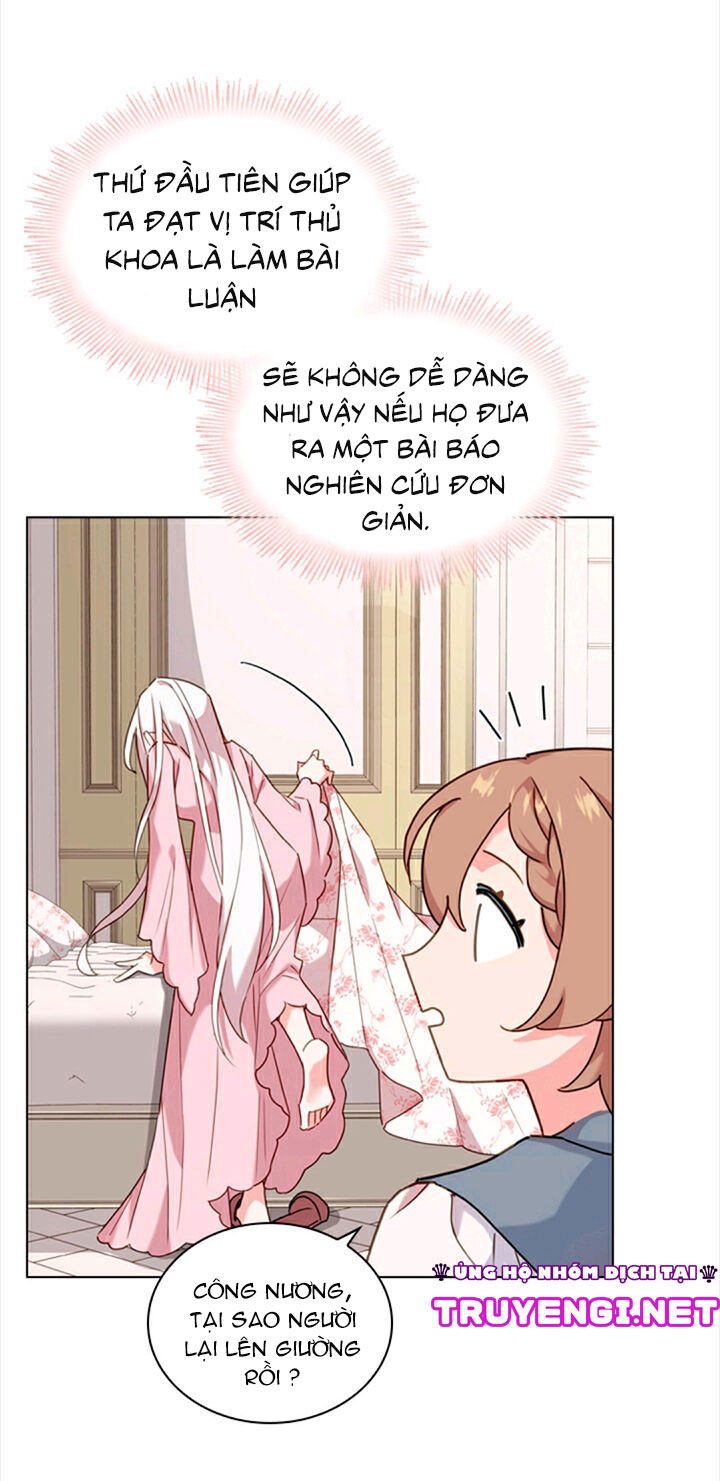 tiểu thư chỉ muốn được nghỉ ngơi chapter 10 19