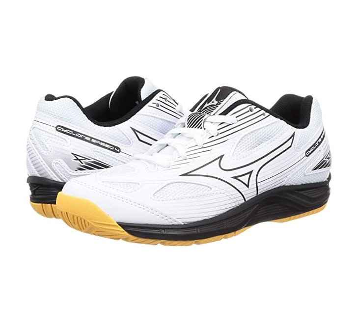 Giày cầu lông bóng chuyền mizuno CYCLONE SPEED 4 mẫu mới cho cả nam và nữ nhiều màu-tặng tất thể thao bendu