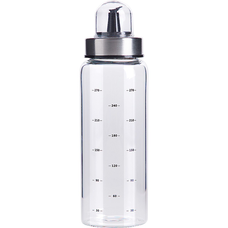 Bình đựng dầu ăn, nước chấm bằng thủy tinh cao cấp, chống rò rỉ, tự động hoàn dầu
