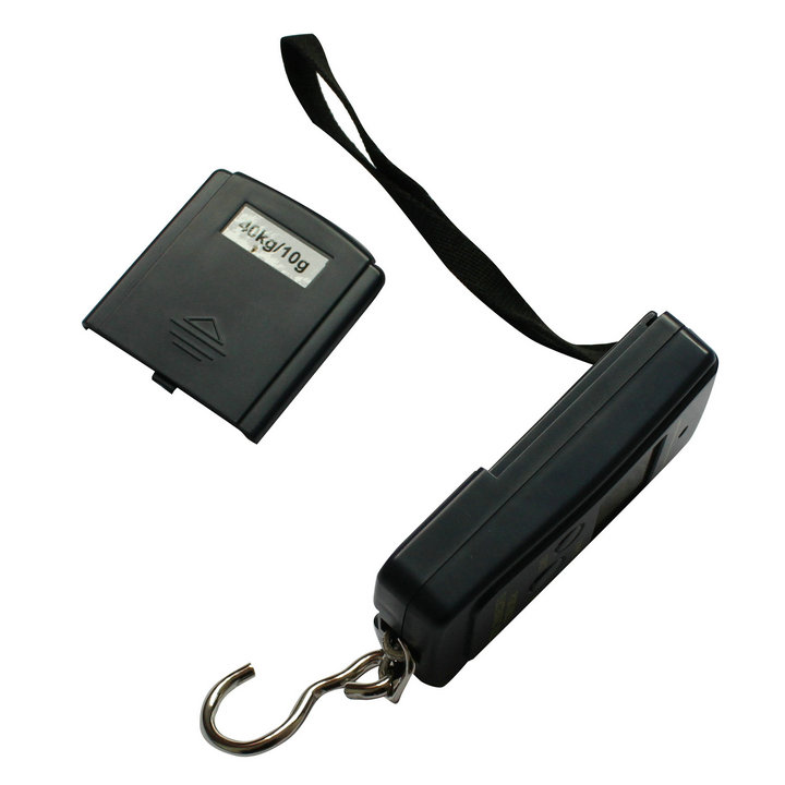 Cân móc treo điện tử mini đi chợ nhỏ gọn, tiện ích, độ chính xác cao version1