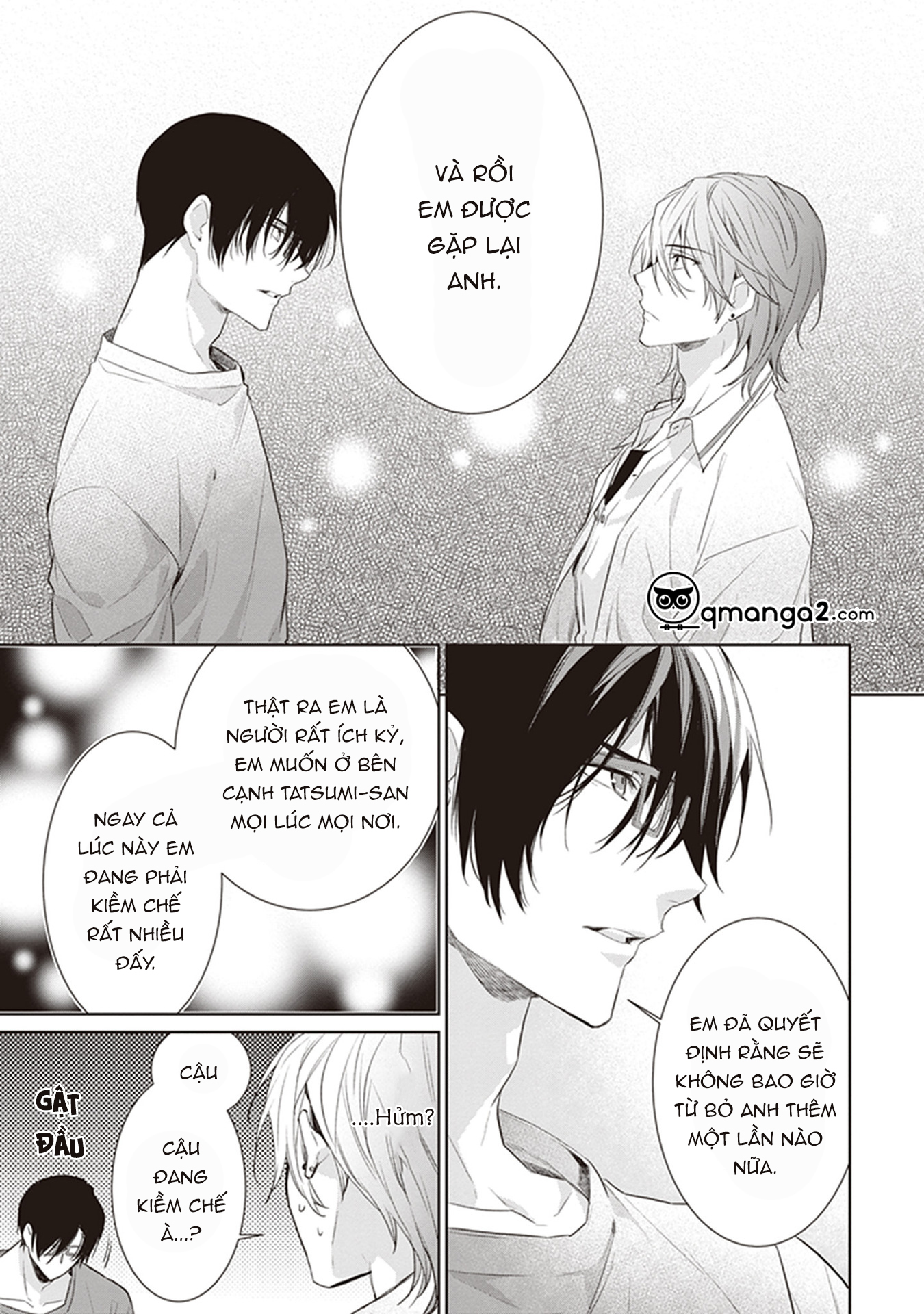 chỉ cần nghe giọng nói của cậu chapter 3.2 7