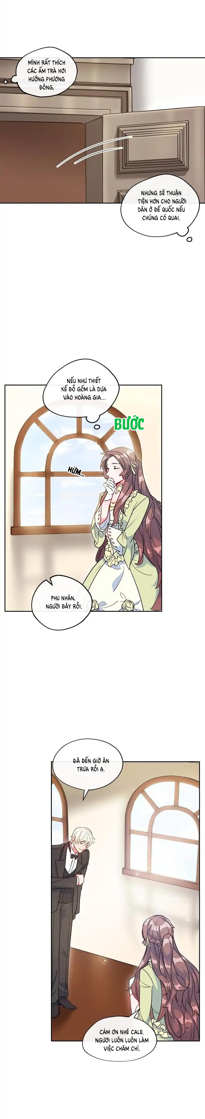 50 công thức pha trà của nữ công tước chapter 13 22