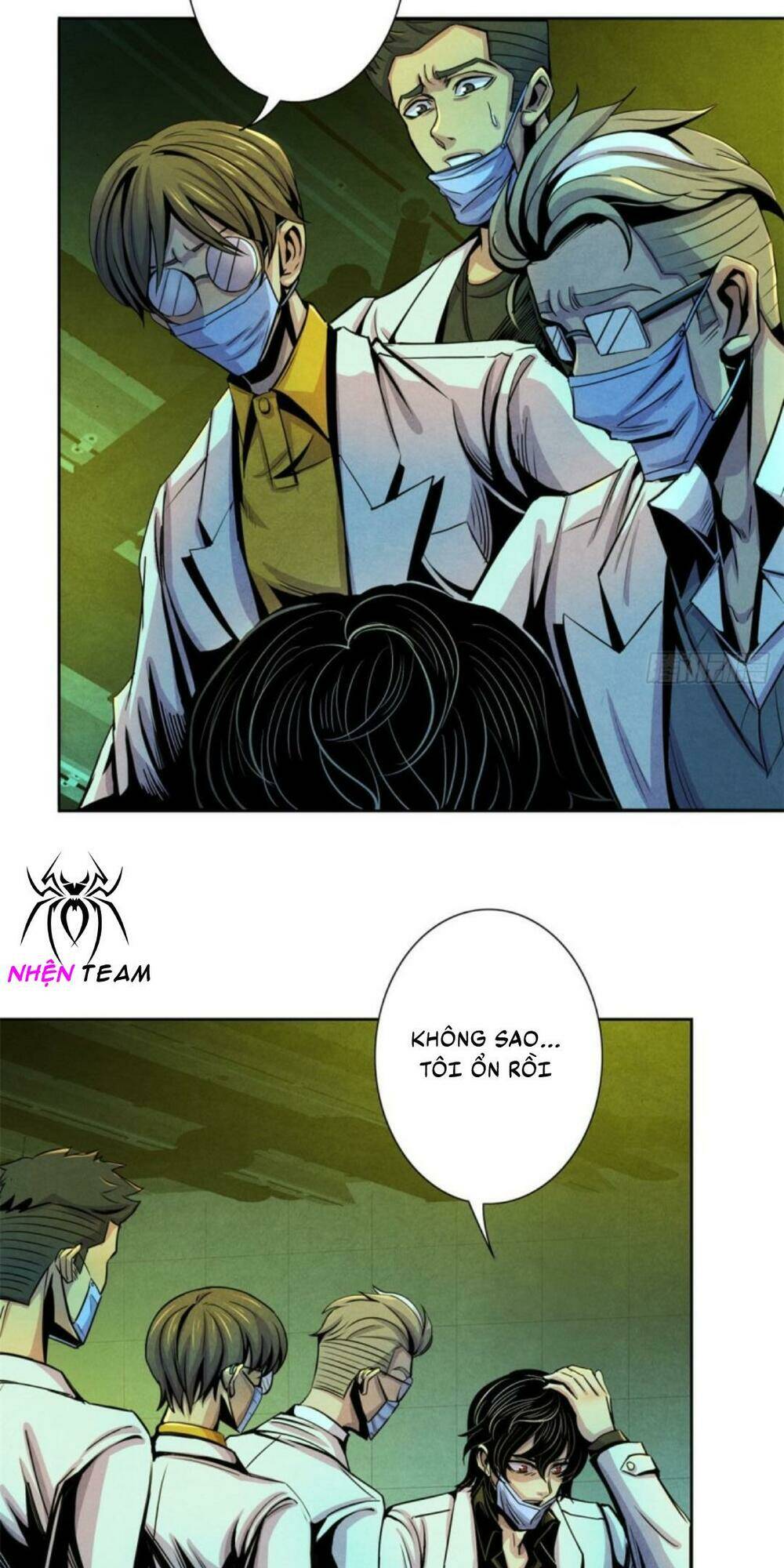 bác sĩ hỗn mang chapter 12 10