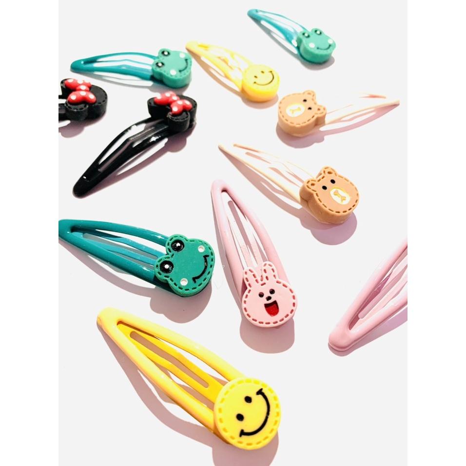 SET 5 - KẸP BẤM ĐỘNG VẬT SIÊU XINH CHO BÉ - NUNAM SHOP