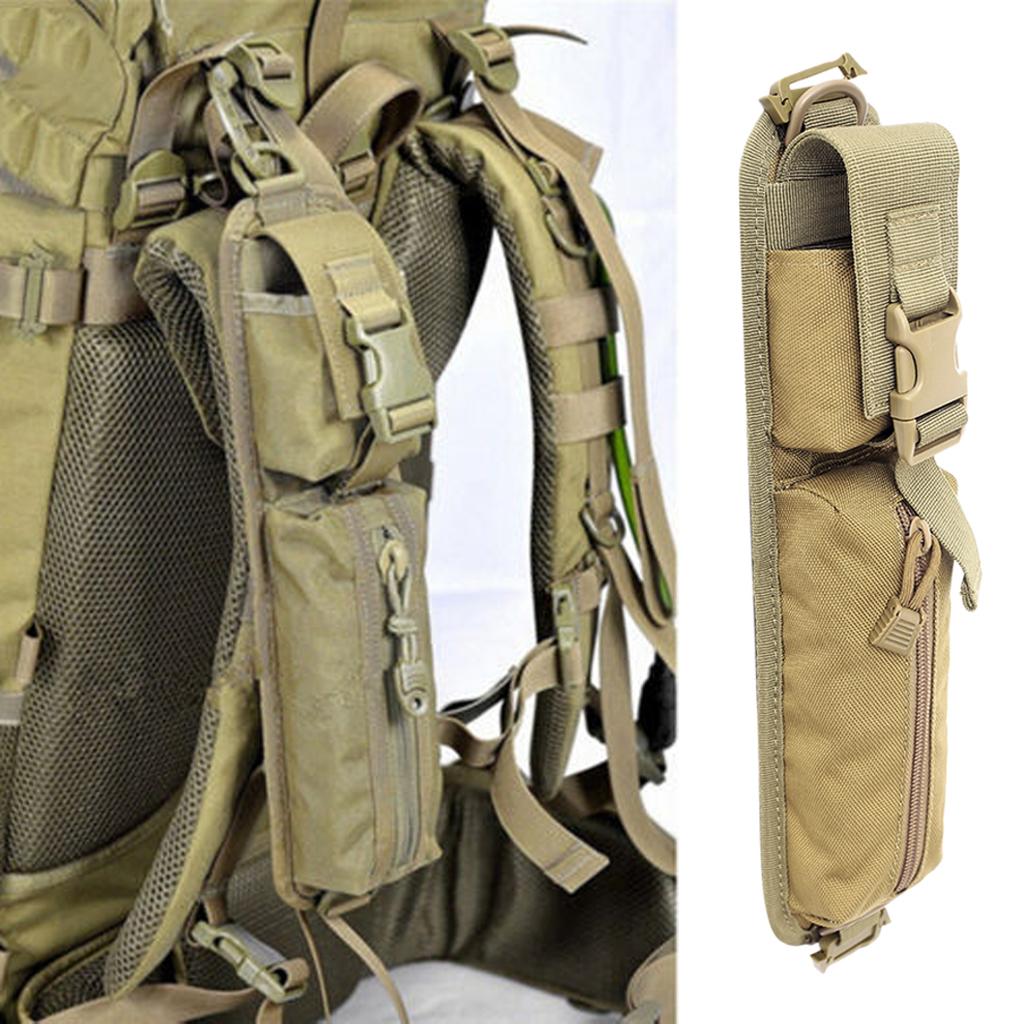 Outdoor Sports Backpack Shoulder Strap Bag Molle Accessories Pouch Bag