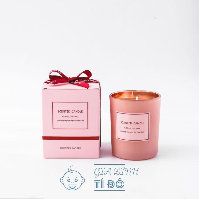 Nến Thơm Tinh Dầu Cao Cấp Không Khói An Toàn Candle Cup