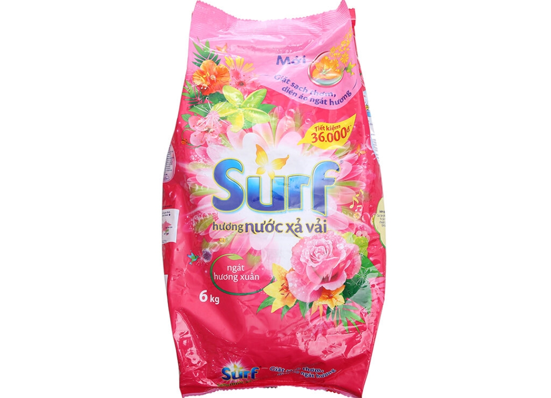 Bột giặt Surf ngát hương xuân 5.5kg