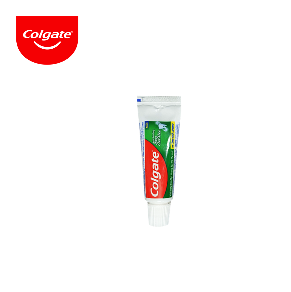 [Gift] Bộ 5 Kem đánh răng Colgate ngừa sâu răng răng chắc khỏe 25g/tuýp
